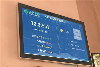学校“刷脸”考勤 换个马甲也能识