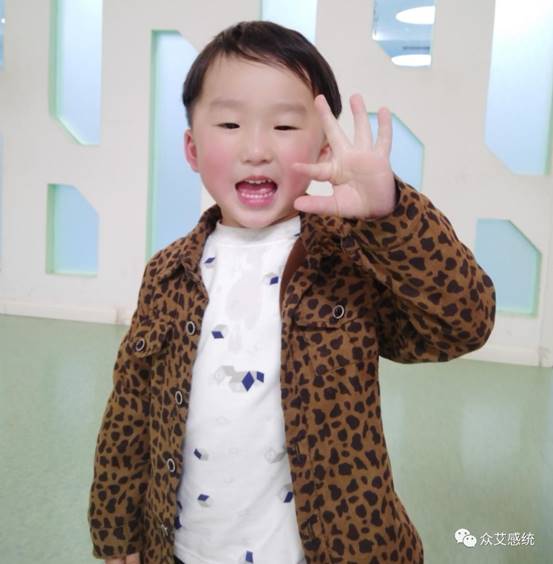 跨城带孩子来众艾感统上课，如今收获满满
