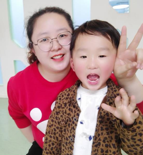 跨城带孩子来众艾感统上课，如今收获满满