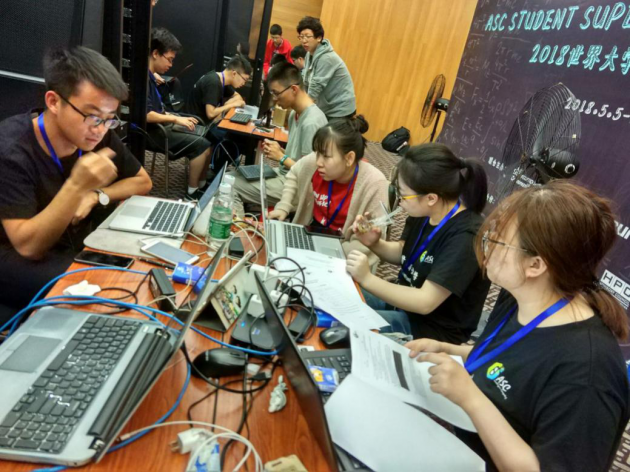 海内外名校率先报名ASC19大学生超算竞赛
