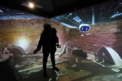 西北大学建成首个沉浸式考古虚拟教学实验室