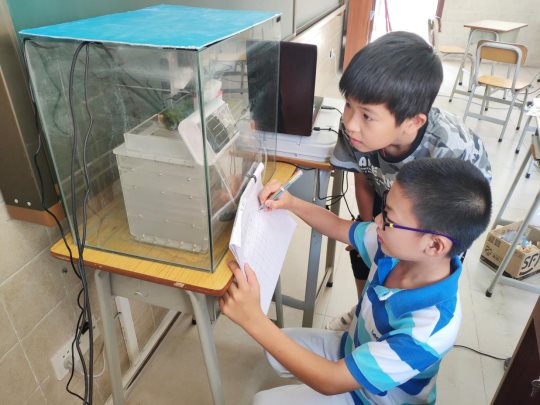 学生再凭八爪鱼教育《海绵城市》套件喜夺桂冠