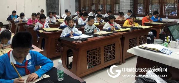 农大附小全球华人少年书法大会获佳绩