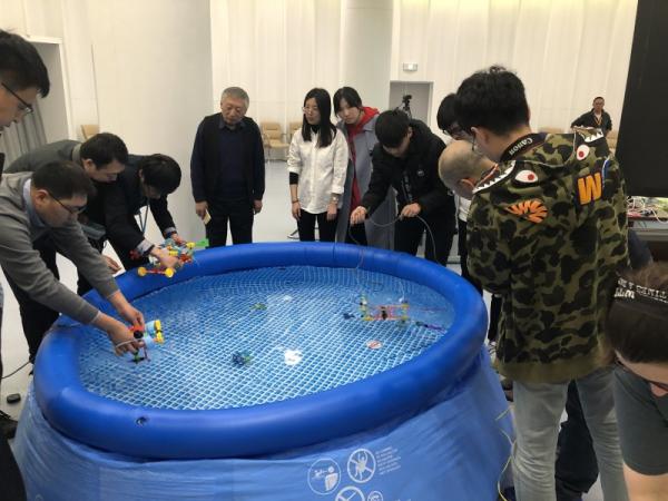 美国STEM教育水下机器人教师培训顺利完成