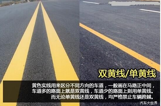 2018道路标线大全及图解【最详版】