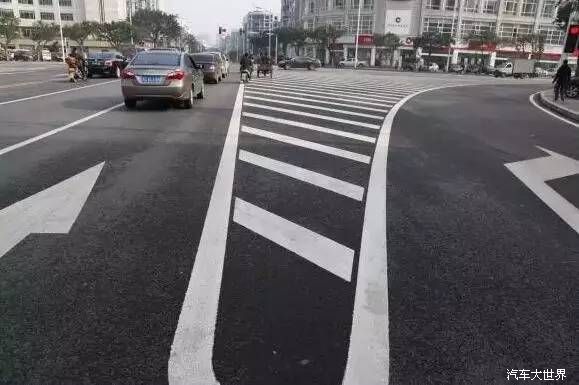 2018道路标线大全及图解【最详版】