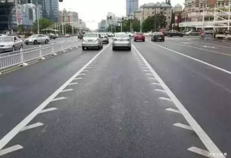 2018道路标线大全及图解【最详版】