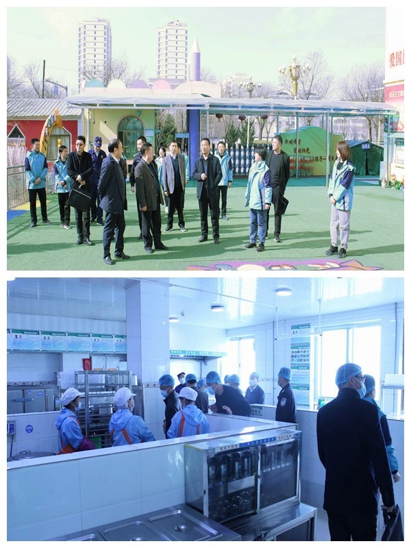 平凉市多部门联合督查庄浪县校园安全工作