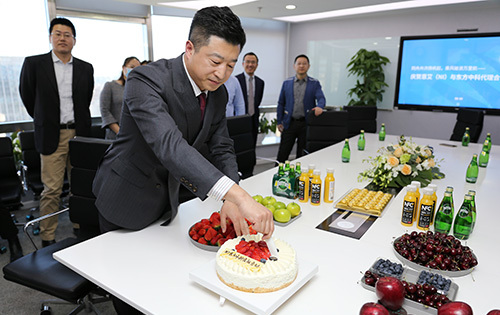 合作共赢、助力中国科技进步！ —东方中科与全球知名厂商NI合作启航