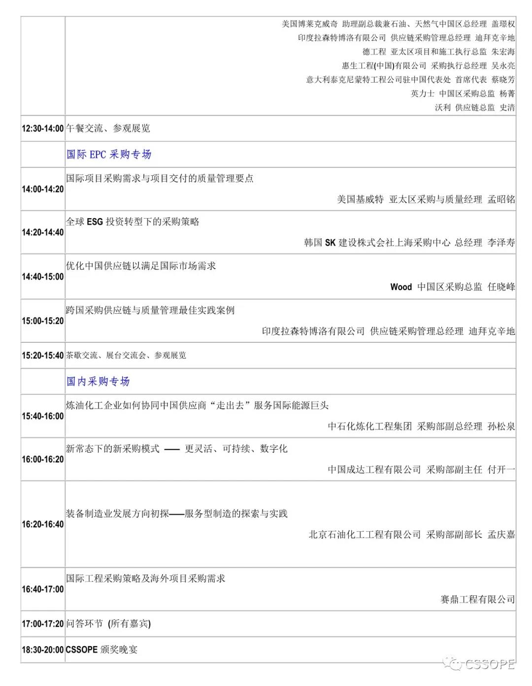 关于报名参加“第十一届中国石油化工装备采购国际峰会暨展览会 （CSSOPE 2021）”的通知