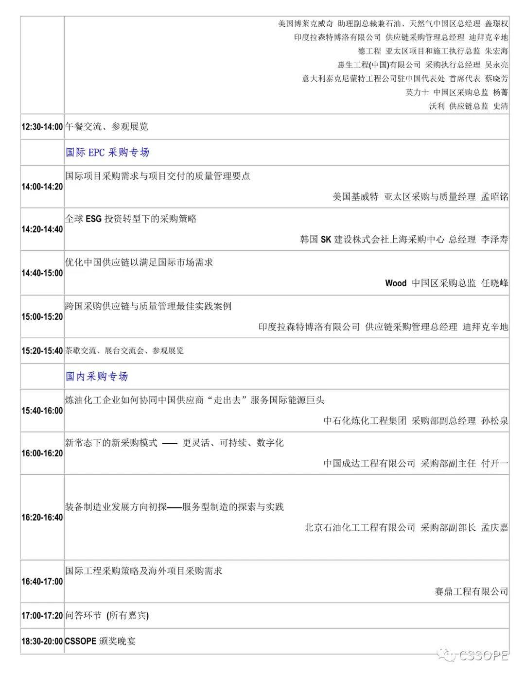 关于报名参加“第十一届中国石油化工装备采购国际峰会暨展览会 （CSSOPE 2021）”的通知