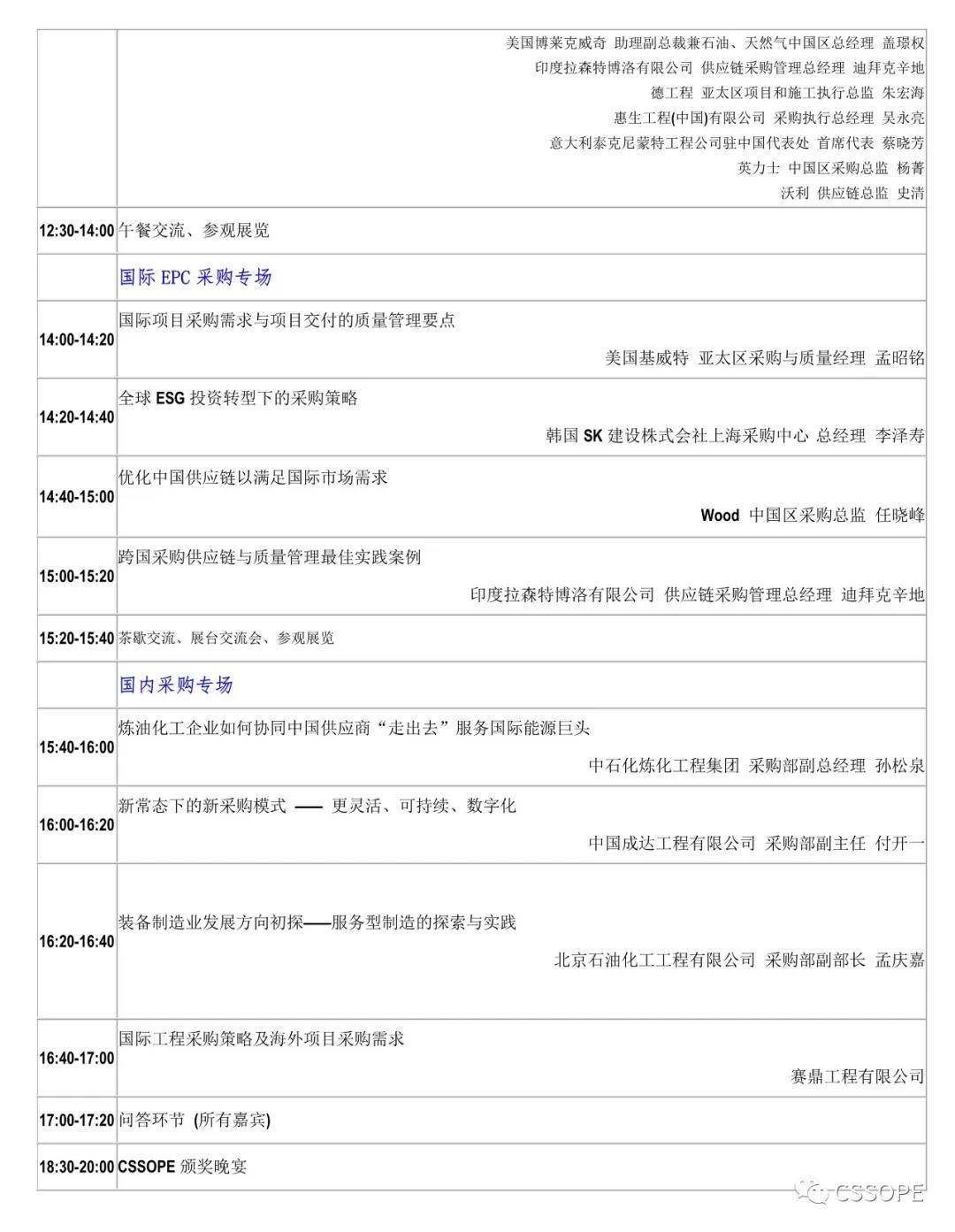 关于报名参加“第十一届中国石油化工装备采购国际峰会暨展览会 （CSSOPE 2021）”的通知