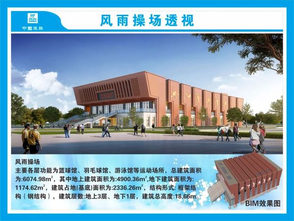 合肥168中学教育集团新校区预计明年投入使用！