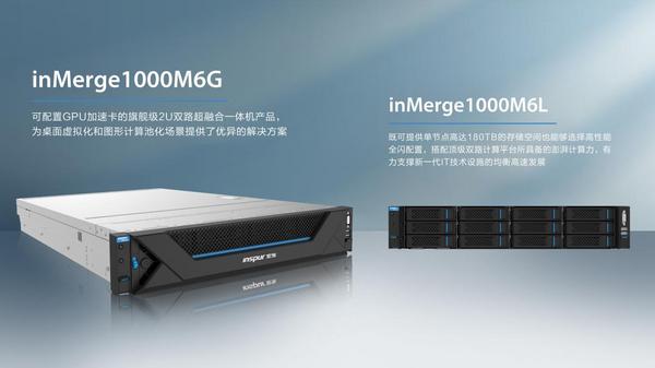 浪潮与Nutanix联合发布全新inMerge超融合一体机