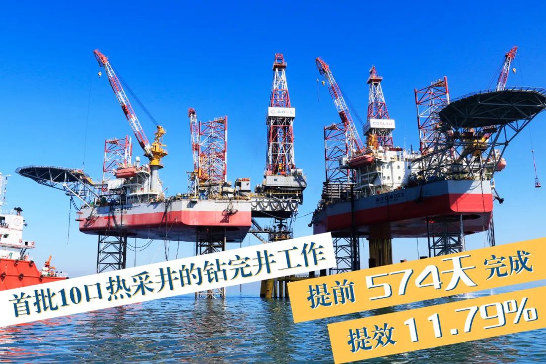 告捷！我国海上首个规模化稠油热采钻完井项目全面完工