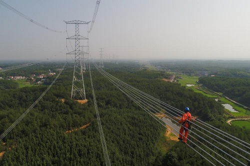 加快推进重大项目建设|工程一线 建设正酣
