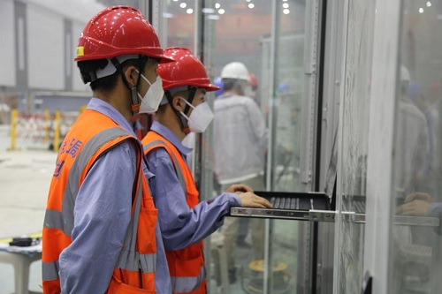 加快推进重大项目建设|工程一线 建设正酣