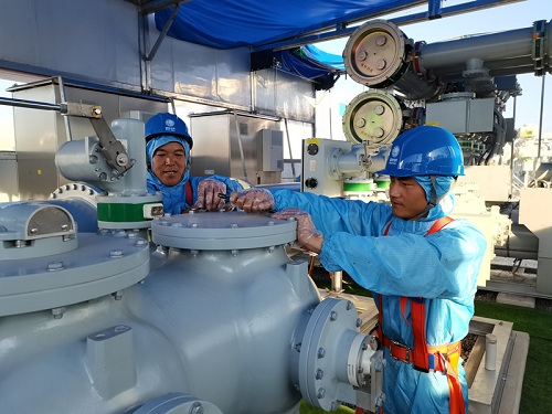 加快推进重大项目建设|工程一线 建设正酣