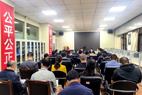 1663815942122726.jpg 兰州石化职业技术大学西固校区召开2022年秋季学期学生返校工作部署会