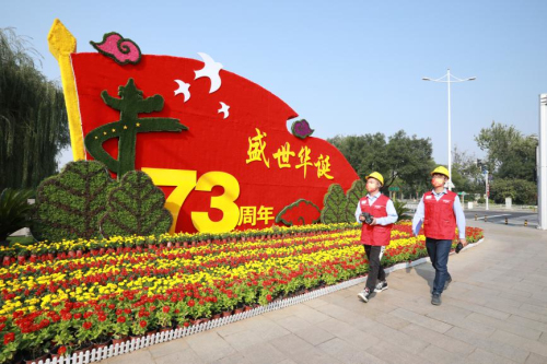 喜迎二十大丨坚守岗位 电靓佳节 喜迎二十大丨坚守岗位 电靓佳节