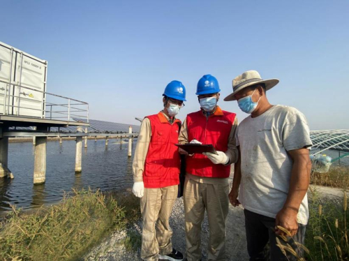 喜迎二十大丨坚守岗位 电靓佳节 喜迎二十大丨坚守岗位 电靓佳节