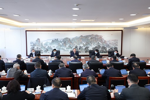 公司党组学习贯彻习近平总书记近期重要讲话精神