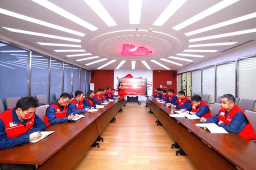 公司党组学习贯彻习近平总书记近期重要讲话精神
