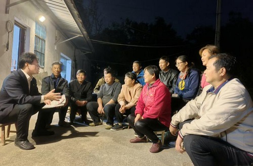 党的二十大代表深入一线宣传宣讲