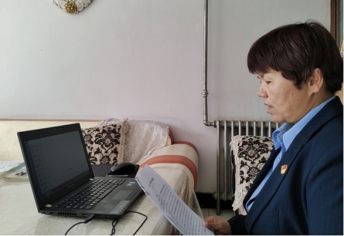 党的二十大代表深入一线宣传宣讲