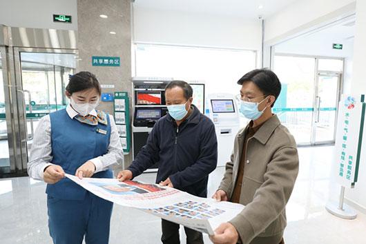 “电力彩虹”宣讲团深入一线宣传党的二十大精神