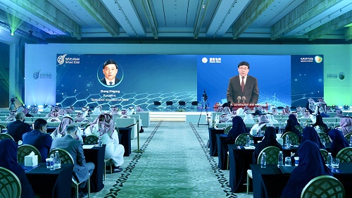 国家电网总经理张智刚视频出席第十届沙特智能电网论坛并致辞