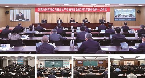 公司召开安全生产电视电话会暨2023年安委会第一次会议