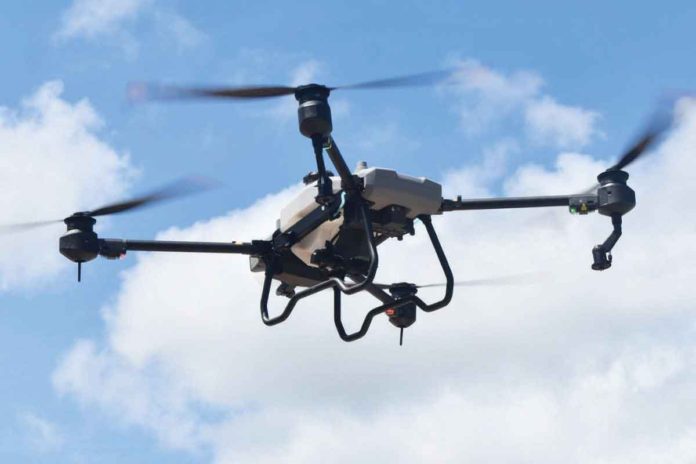 This agricultural drone technology will optimize the application of pesticides and fertilizers in crop production, particularly for mangoes, in Jordan, Guimaras. DOST PHOTO