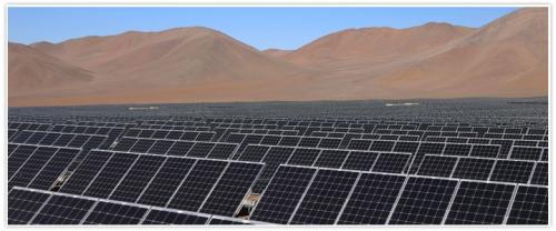 智利光伏再增215MW光伏项目 光伏装机容量已达2.43GW