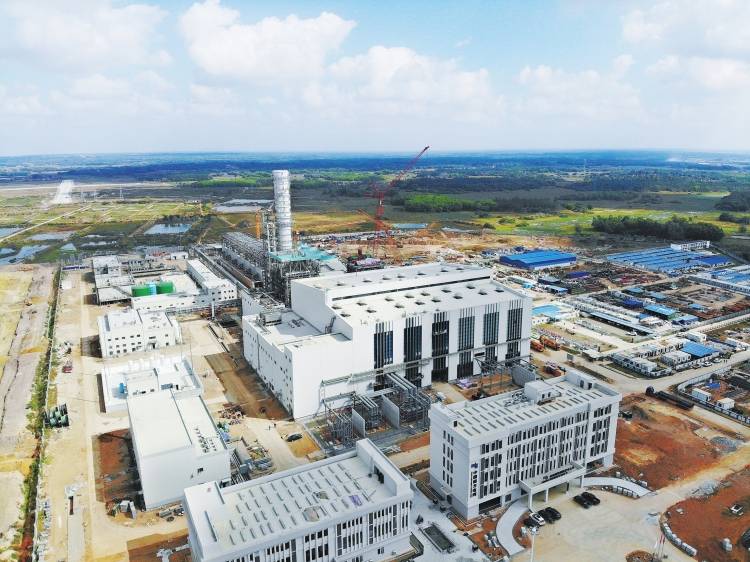 文昌气电项目全景